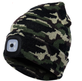 Unisex LED Knitted Beanie - Find Epic Store