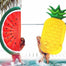 185cm Inflatable Giant Pool Float Mattress Toys Watermelon Pineapple Cactus Beach Water Swimming Ring Lifebuoy Sea Party - Find Epic Store