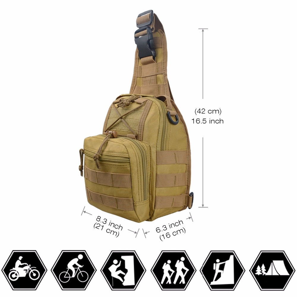 Military Tactical Shoulder Bag - Find Epic Store