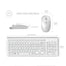 Wireless Ergonomic Thin Keyboard Mouse Set - Find Epic Store
