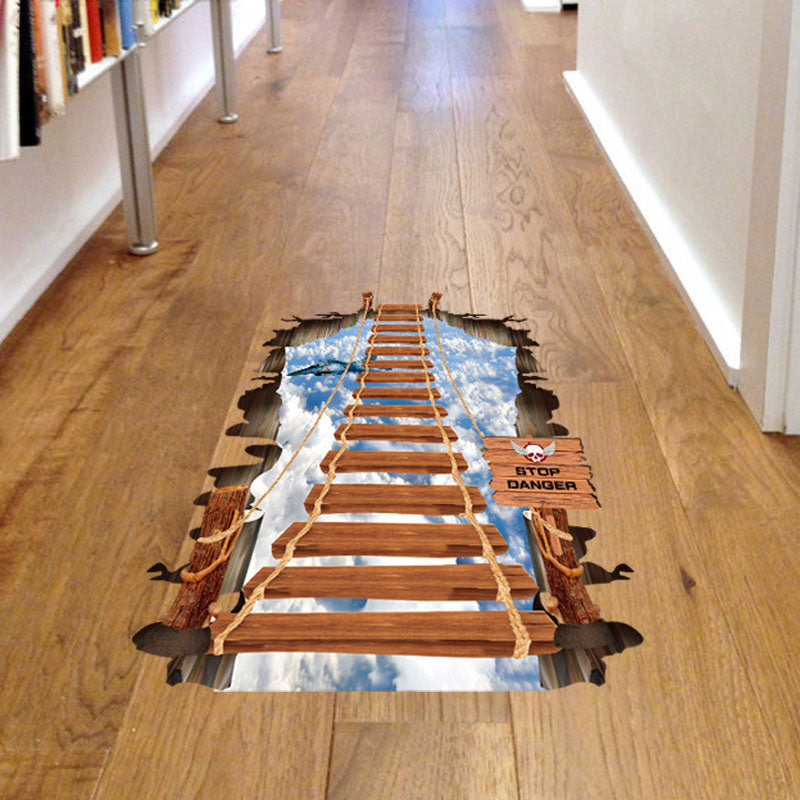 NEW Large 3d Cosmic Space Wall Sticker Galaxy Star Bridge Home Decoration for Kids Room Floor Living Room Wall Decals Home Decor - Find Epic Store