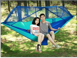 Outdoor Mosquito Net Hammock Camping - Blue / Turquoise Find Epic Store