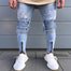 Knee Pleats Broken Pants - Find Epic Store