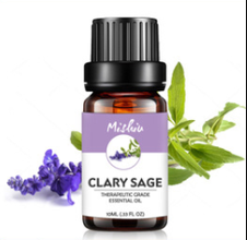 Pure Essential Humidifier and Aromatherapy Oil - Clary Sage Find Epic Store