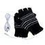 USB Powered Fingerless Heated Gloves - Find Epic Store
