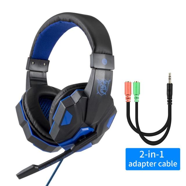 Led Light Wired Gamer Headset - Black Blue No Light Find Epic Store