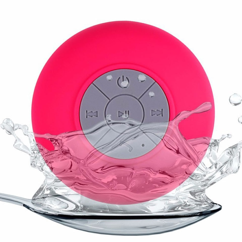 Portable Bluetooth Speaker - Rose Red Find Epic Store