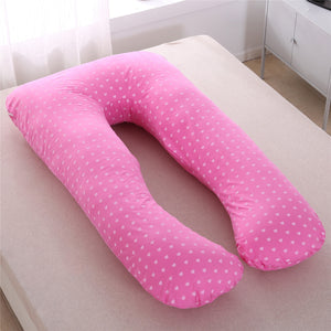 Sleeping Support Pillow For Pregnant Women - Spot Pink Find Epic Store