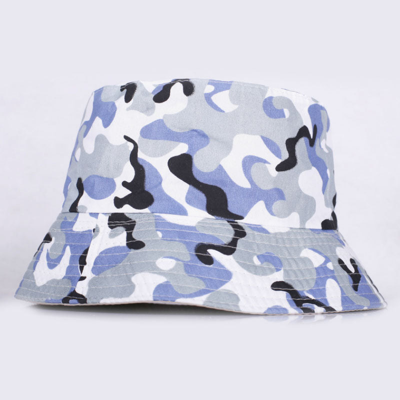 FASHION Hunting Boonie Bucket Hat Unisex Fishing Polyester Holiday Simple Travel Men Women Visor Camping Summer Cap - Find Epic Store