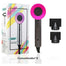 Professional Salon Style Hair Dryer - Black & Pink (Without Diffuser) / US Find Epic Store