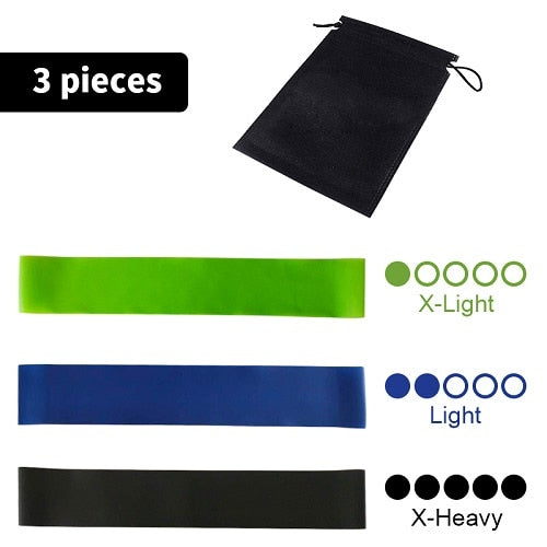 Resistance Bands Set Elastic Rubber Bands - As picture-L Find Epic Store