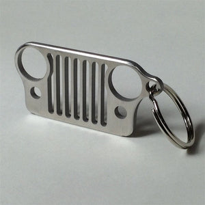 Stainless Steel Grill Key Chain KeyChain Grill Key Ring Unive - Find Epic Store