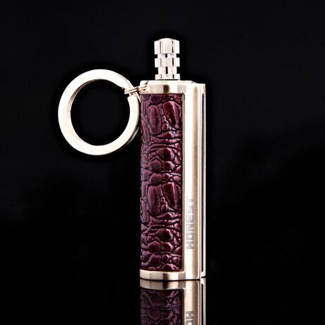 Multi-tool Keychain with Key Rings Waterproof Matchstick Survival Lighter - red Find Epic Store
