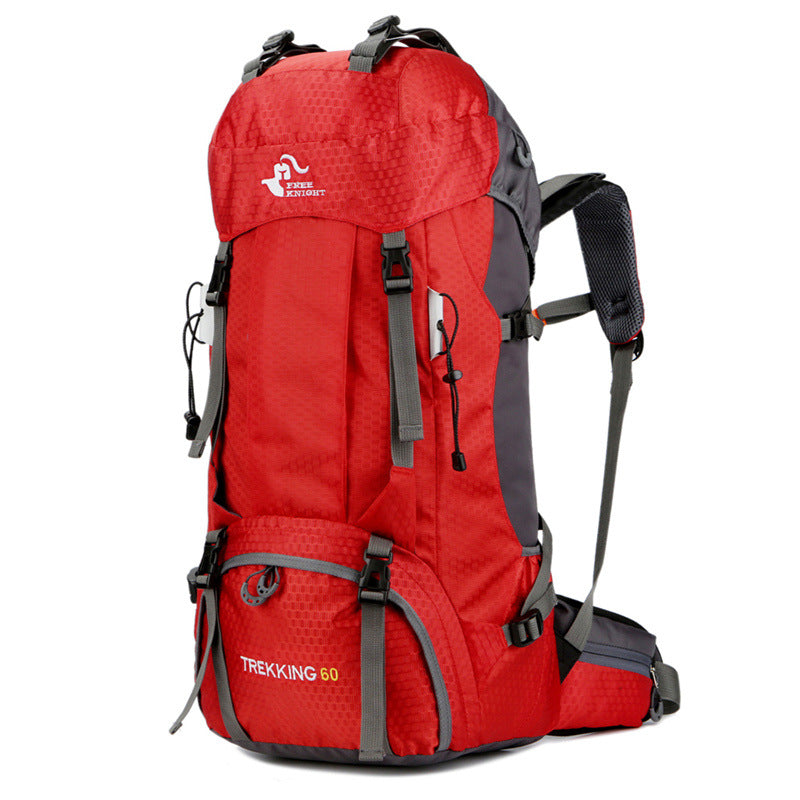 60L Outdoor Backpack Camping Bag with Rain Cover - Find Epic Store