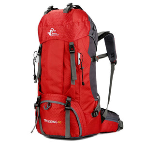 60L Outdoor Backpack Camping Bag with Rain Cover - Find Epic Store
