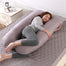 Sleeping Support Pillow For Pregnant Women - Grey Find Epic Store