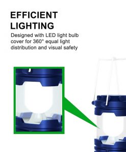 Solar Camping Lanterns - Rechargeable LED Solar Lantern - Find Epic Store