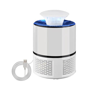 Electric USB Mosquito Killer Lamp - White Find Epic Store