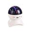 LED Laser Starry Sky Projector Lamp Speaker - white Find Epic Store
