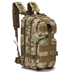 25L 3P Tactical Backpack Military Army Outdoor Bag Rucksack Men Camping Tactical Backpack Hiking Sports Molle Pack Climbing Bags - 4 Find Epic Store