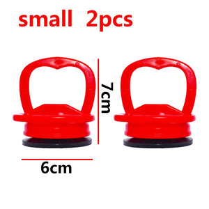 Car Repair Tool Suction Cup - red 2pcs Find Epic Store