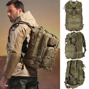Outdoor Military Rucksacks 1000D Nylon 30L Waterproof Tactical backpack Sports Camping Hiking Trekking Fishing Hunting Bags - Find Epic Store