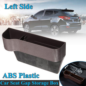Left/Right Universal Pair Passenger Driver Side Car Seat Gap Storage Box - 1pc Left Side G2 Find Epic Store