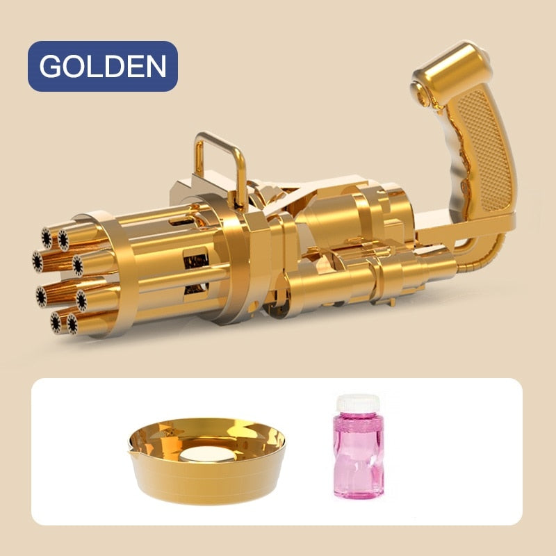 Bubble Gun Toy - Gold Find Epic Store