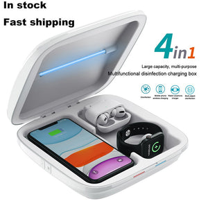 4 IN 1 Multifunctional Household Sterilizer Box For Phone Mask Watch - Find Epic Store
