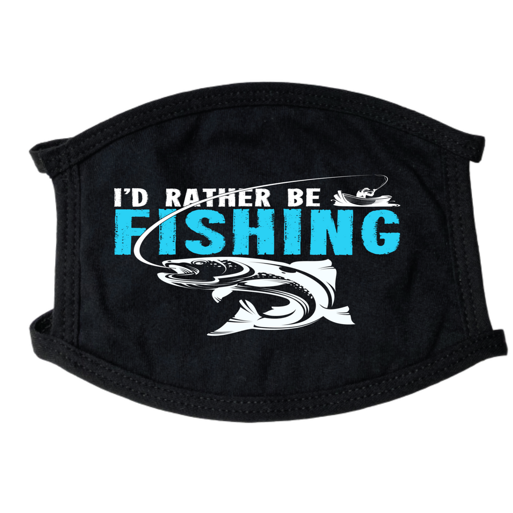 Id Rather Be Fishing Face Mask - Find Epic Store