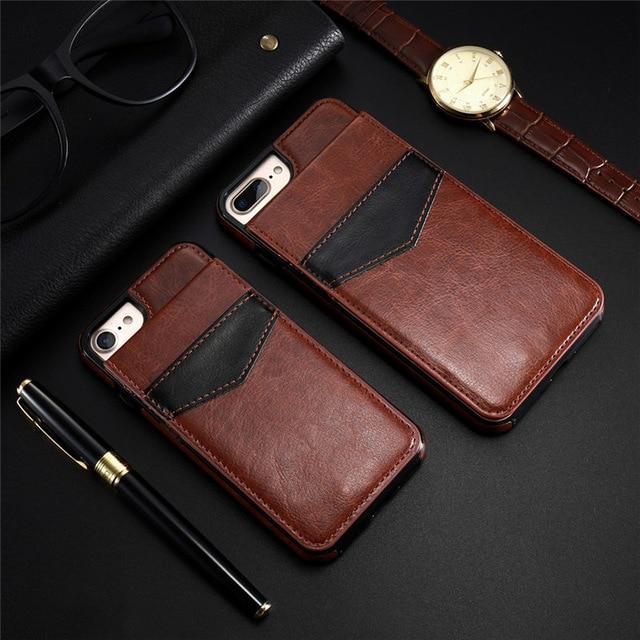 Vertical Flip Wallet Case For iPhone - Find Epic Store