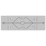 Non-Slip Yoga Mat With Position Line - Find Epic Store