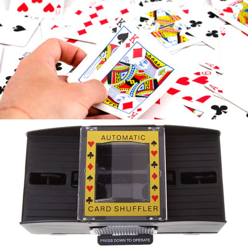 Automatic Poker Card Shuffler - Find Epic Store