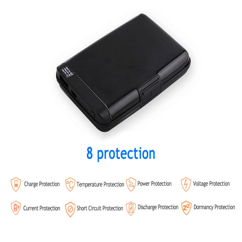2 in 1 E-Charge Wallet Wallets And Purses Ladies Clutch Wallet Men Power Bank Pocket Charger Card Holder Card Wallet - Find Epic Store