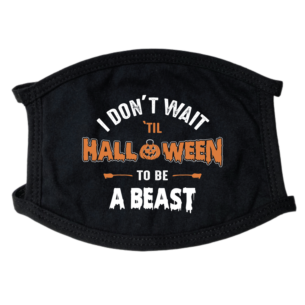 Halloween Beast Face Mask - Find Epic Store