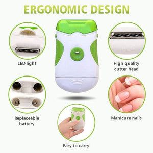 Electric Nail Trimmer & File - Find Epic Store