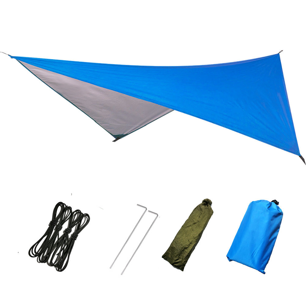 Waterproof Sun Shelter ultralight tarp Anti UV Beach Tent Shade Camping Hammock Rain Fly Camping Sunshade Awning canopy pergola - Find Epic Store