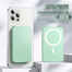 Magnetic Fast Wireless Power Bank For iPhone - Free 2 magnets / 5000mAh Green Find Epic Store