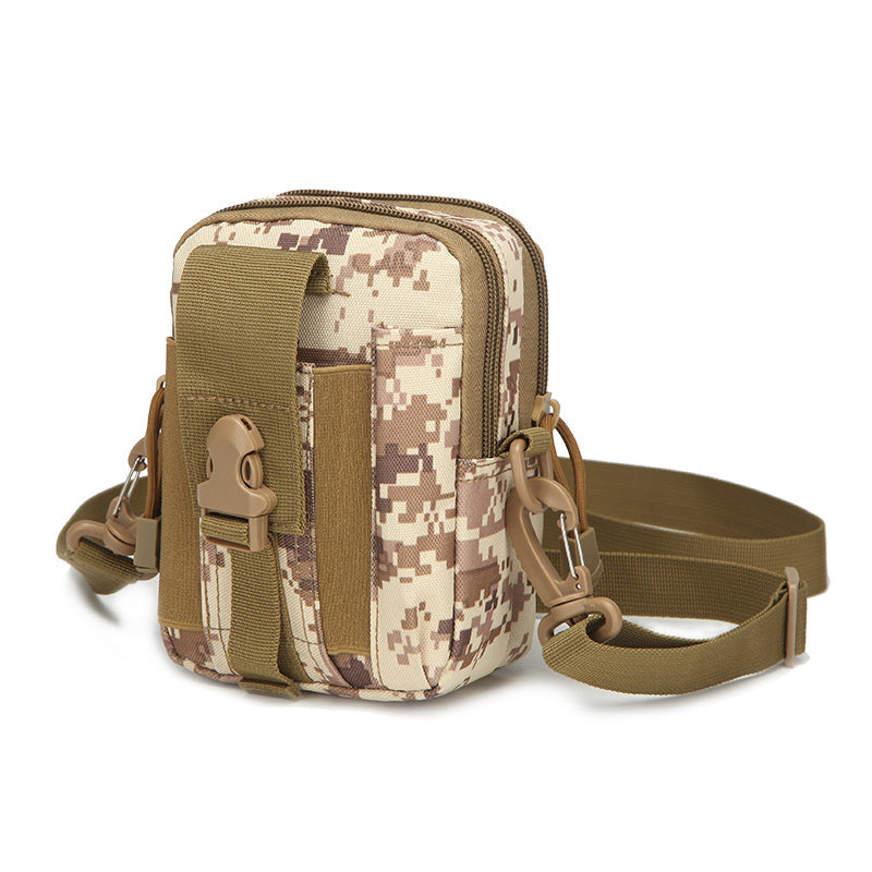 IKSNAIL Outdoor Camping Bag Tactical Molle Backpacks Pouch Belt Military Waist Backpack Sport Running Pouch Travel Shoulder Bags - Digital Find Epic Store