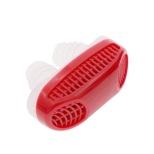 Silicone Anti Snore Nasal Dilators Apnea Aid Device - Red Find Epic Store