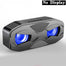 Bluetooth Speaker LED Rhythm Flash Wireless Loudspeaker FM Radio Alarm Clock - Find Epic Store