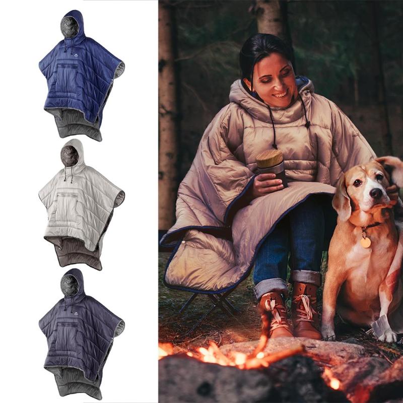 Nature Hike Camping Sleeping Bag Cloak Winter Outdoor Portable Sleeping Bag Men Women Wearable Warm Sleeping Bags - Find Epic Store