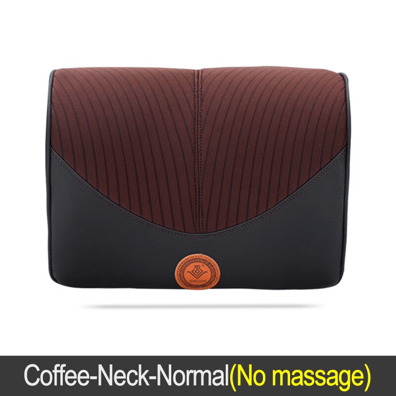 Car Massage Neck Support Pillow - Coffee-Neck-Normal Find Epic Store
