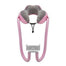 2-in-1 U-Shaped Neck Pillow With Gooseneck Tablet Phone Holder - Pink Find Epic Store