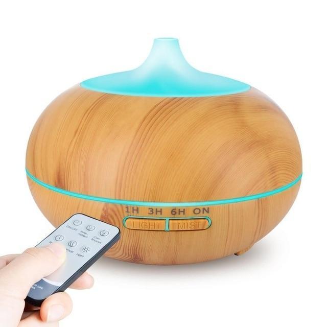 Essential Oil Aroma Diffuser - Light wood Find Epic Store