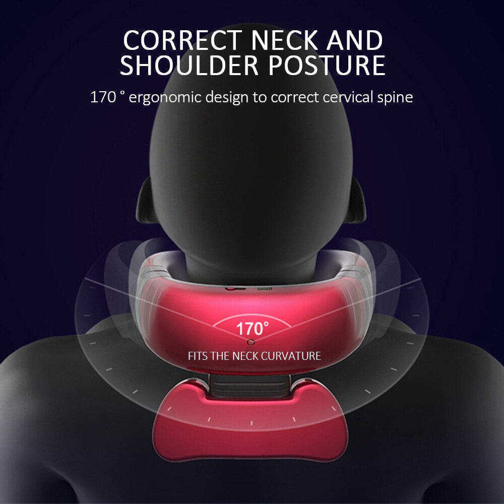 Smart Electric Neck and Shoulder Massager Pain Relief Tool - Find Epic Store