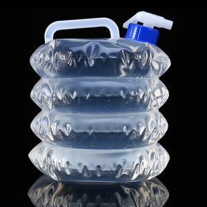 3L 5L 8L 10L 15L Outdoor Collapsible Foldable Water Bags Container Camping Hiking Portable Survival Water Storage Carrier Bag - Find Epic Store