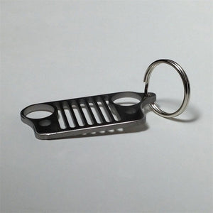 Stainless Steel Grill Key Chain KeyChain Grill Key Ring Unive - Find Epic Store