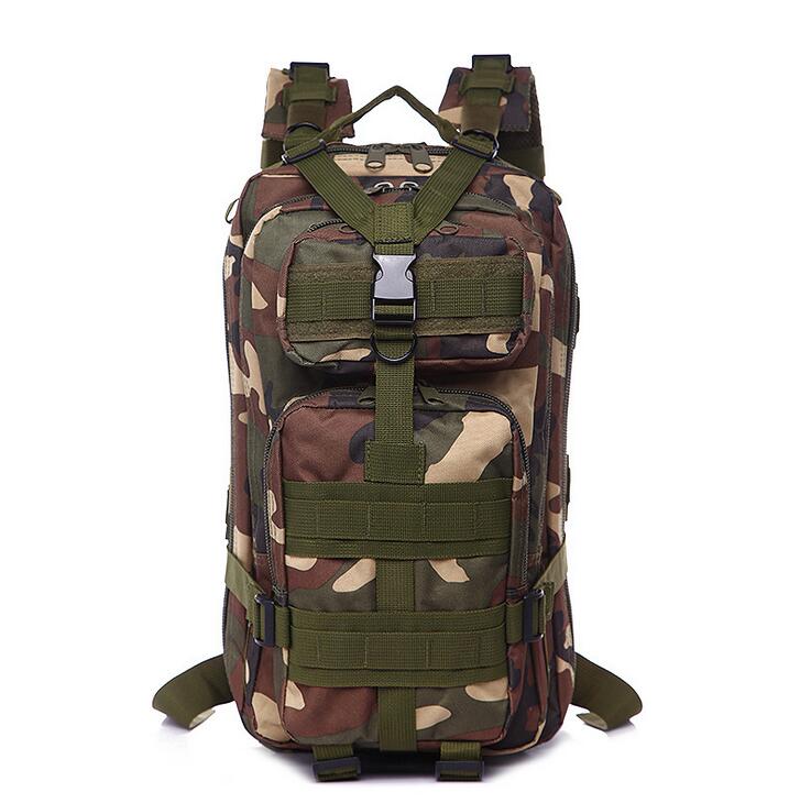 25L 3P Tactical Backpack Military Army Outdoor Bag Rucksack Men Camping Tactical Backpack Hiking Sports Molle Pack Climbing Bags - 7 Find Epic Store