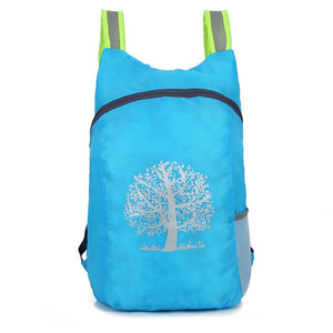 Travel Hiking Backpack - bright blue Find Epic Store